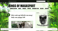 Desktop Screenshot of kingsofmagaspart.wordpress.com