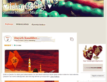 Tablet Screenshot of islamasevgi.wordpress.com
