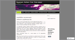 Desktop Screenshot of bayanyeri.wordpress.com