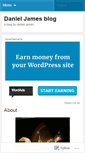 Mobile Screenshot of danieljamesorg.wordpress.com