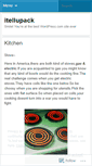 Mobile Screenshot of itellupack.wordpress.com