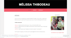 Desktop Screenshot of melthibs.wordpress.com