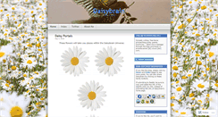 Desktop Screenshot of daisybrain.wordpress.com
