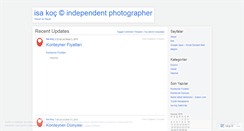 Desktop Screenshot of isakoc.wordpress.com