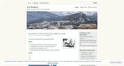 Desktop Screenshot of lagorga.wordpress.com