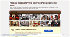 Desktop Screenshot of mobilierliving.wordpress.com