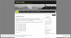 Desktop Screenshot of elliotthess.wordpress.com