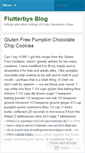 Mobile Screenshot of flutterbysblog.wordpress.com