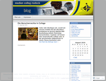 Tablet Screenshot of mcrhro.wordpress.com