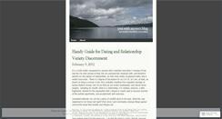 Desktop Screenshot of jessiwithaneye.wordpress.com