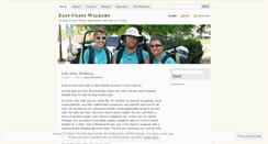 Desktop Screenshot of eastcoastwalkers.wordpress.com