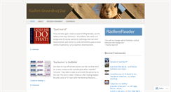 Desktop Screenshot of davinasquirrel.wordpress.com
