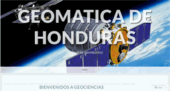 Desktop Screenshot of geociencias.wordpress.com