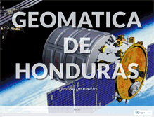 Tablet Screenshot of geociencias.wordpress.com