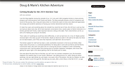 Desktop Screenshot of oldhousekitchen.wordpress.com