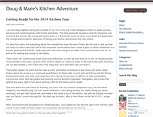 Tablet Screenshot of oldhousekitchen.wordpress.com