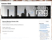 Tablet Screenshot of gallatinrag.wordpress.com