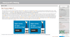 Desktop Screenshot of halojuan49.wordpress.com