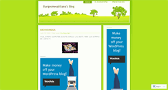 Desktop Screenshot of burgosmesaliliana.wordpress.com