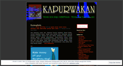 Desktop Screenshot of kapurwakan.wordpress.com