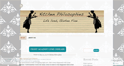 Desktop Screenshot of kitchenphilosophies.wordpress.com