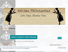 Tablet Screenshot of kitchenphilosophies.wordpress.com