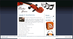 Desktop Screenshot of entregeneros.wordpress.com