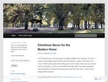 Tablet Screenshot of ladderrungs.wordpress.com