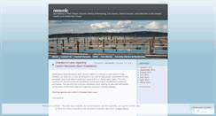 Desktop Screenshot of neesonllc.wordpress.com