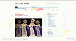 Desktop Screenshot of japansakura.wordpress.com