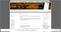 Desktop Screenshot of janiksenselka.wordpress.com