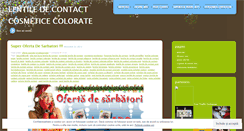 Desktop Screenshot of lentiledecontact.wordpress.com