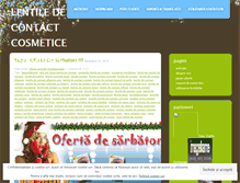 Tablet Screenshot of lentiledecontact.wordpress.com