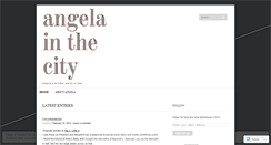 Desktop Screenshot of littlechefangela.wordpress.com
