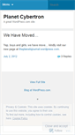 Mobile Screenshot of planetcybertron.wordpress.com