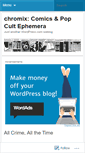 Mobile Screenshot of chromix.wordpress.com