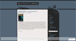 Desktop Screenshot of marguerrero2.wordpress.com