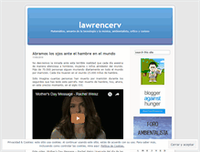 Tablet Screenshot of lawrencerv.wordpress.com