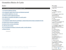Tablet Screenshot of latinat.wordpress.com