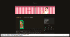 Desktop Screenshot of itsiqueen.wordpress.com
