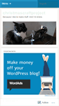 Mobile Screenshot of christmascraftproject.wordpress.com