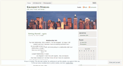 Desktop Screenshot of kbjersey.wordpress.com