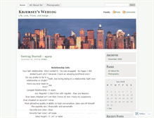 Tablet Screenshot of kbjersey.wordpress.com