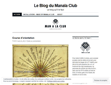 Tablet Screenshot of manalaclub.wordpress.com