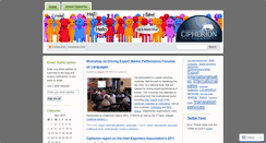 Desktop Screenshot of cipherion.wordpress.com