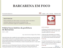 Tablet Screenshot of barcarena.wordpress.com