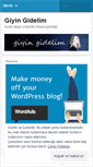 Mobile Screenshot of giyingidelim.wordpress.com