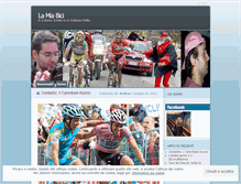 Tablet Screenshot of lamiabici.wordpress.com