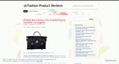 Desktop Screenshot of fashion24hr.wordpress.com