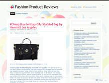 Tablet Screenshot of fashion24hr.wordpress.com